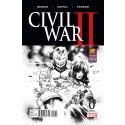 Civil War II #0 COIPEL B&W VARIANT 2016 SDCC SAN DIEGO COMIC-CON EXCLUSIVE