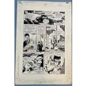 Doctor Strange Sorcerer Supreme #11 Page 5 Original Art - JACKSON "BUTCH" GUICE