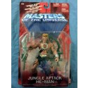 JUNGLE ATTACK HE-MAN - MASTERS OF THE UNIVERSE HEROES WAVE 2 - MOTU - ACTION FIGURE