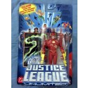 BATTLE DAMAGED FLASH - JUSTICE LEAGUE UNLIMTED FIGURE