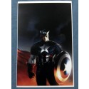 Captain America - Jason Metcalf Signed Print