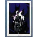 Michael Turner - Batman and Catwoman Signed Art Print