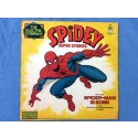 Spidey Super Stories - Narrated by Morgan Freeman - The Electric Company Record Album