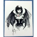 RANDY GREEN SIGNED ORIGINAL ART SKETCH