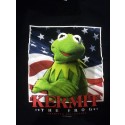 MUPPETS KERMIT THE FROG ALL AMERICAN T-Shirt XL