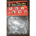 Knights of the Dinner Table Pewter Miniature Set (Heroes)