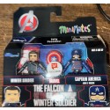 WINTER SOLDIER AND JOHN WALKER (CAPTAIN AMERICA) MARVEL MOVIE MINIMATES
