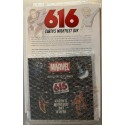 Marvel 616 Earth's Mightiest Day: 4 Comic  Book Variants, FF Pin Set, Letter & Envelope - SEALED COMIC SET - UNOPENED PIN SET