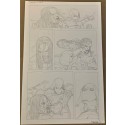 MOON KNIGHT #189 PAGE 13 ORIGINAL ART - JACEN BURROWS