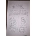 MOON KNIGHT #197 PAGE 18 ORIGINAL ART - JACEN BURROWS