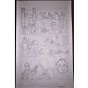 MOON KNIGHT #197 PAGE 7 ORIGINAL ART - JACEN BURROWS