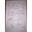 MOON KNIGHT #197 PAGE 8 ORIGINAL ART - JACEN BURROWS