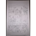MOON KNIGHT #193 PAGE 1 ORIGINAL ART - JACEN BURROWS