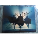 BATMAN AND ROBIN CAST AUTOGRAPHED 8X10 PHOTO - SIGNED BY GEORGE CLOONEY, CHRIS O'DONNELL, AND ALICIA SILVERSTONE