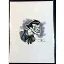 JOKER - JAMES SILVANI SIGNED ORIGINAL ART