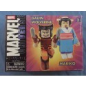 MARVEL MINIMATES 2 PACK WOLVERINE AND MARIKO