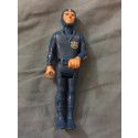 Fisher-Price Adventure People Male Frogman Diver Figure(Blue) - Vintage 1979