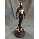 SPIDER-MAN BLACK COSTUME SYMBIOTE RESIN STATUE - BOWEN