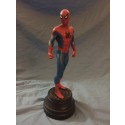 SPIDER-MAN RED COSTUME RESIN STATUE - BOWEN