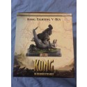 Kong Fighting V-Rex Mini Statue