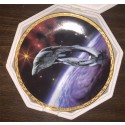 Romulan Warbird ~ Star Trek 'The Voyagers' Series Plate Collection