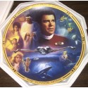 Star Trek IV "The Voyage Home" - Star Trek The Movies Plate Collection