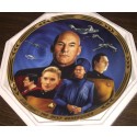 Star Trek The Next Generation - "Yesterday's Enterprise" - The Episodes Plate Collection