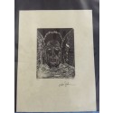 George A. Walker Limited Edition Murder Mysteries Engraving Print - Hand Signed by Neil Gaiman and George A. Walker