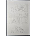 MOON KNIGHT #197 PAGE 19 ORIGINAL ART - JACEN BURROWS