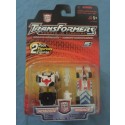 TRANSFORMERS IRONHIDE & MIRAGE ROBOTS IN DIGUISE 2 PACK