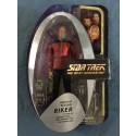 ADMIRAL WILLIAM RIKER - STAR TREK THE NEXT GENERATION - ALL GOOD THINGS - PX EXCLUSIVE ACTION FIGURE