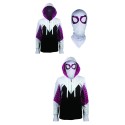 SPIDER-GWEN PX EXCLUSIVE WOMENS HOODIE W/MASK SM