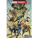 MARVEL LEGACY #1 SCHITI RETAILER VARIANT