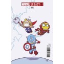MARVEL LEGACY #1 YOUNG VARIANT