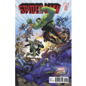 SPIDER-MAN #19 BROWN GRACIA MARVEL VS CAPCOM VARIANT