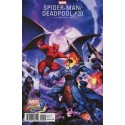 SPIDER-MAN DEADPOOL #20 GENZOMAN MARVEL VS CAPCOM VARIANT