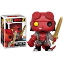 HELLBOY W/EXCALIBUR PREVIEWS EXCLUSIVE POP! VINYL FIGURE