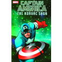 CAPTAIN AMERICA AND KORVAC SAGA GN TPB