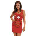 IRON MAN GRAPHIC TANK DRESS (LG)