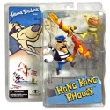 Hong Kong Phooey (with Chop & Kick Action), Action Figure - HANNA BARBERA SERIES 1