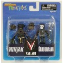 Ninjak and Shadowman Indy MiniMates 2 Figure Pack