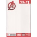 AVENGERS #24.NOW BLANK VARIANT