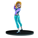 DRAGONBALL SUPER SCULTURE BIG BUDOKAI ANDROID 18 FIGURE