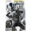 AVENGERS #675 ACUNA PARTY RETAILER SKETCH VARIANT LEGACY