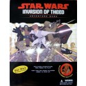 STAR WARS INVASION OF THEED ADVENTURE GAME BOX SET (Exclusive Hasbro Figure)