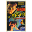 BORIS KARLOFF THE RAVEN MOVIE MASTERPRINT