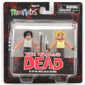 Hilltop Carl Grimes & Hilltop Sopia Walking Dead Minimates Series 8 Set