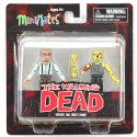 Gregory & Forest Zombie Walking Dead Minimates Series 8 Set