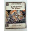 Champions of Valor (Dungeons & Dragons d20 3.5 Fantasy Roleplaying) FIRST PRINT - HardCover