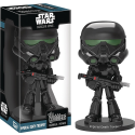 STAR WARS ROGUE ONE DEATH TROOPER DELUXE WOBBLER VINYL FIGURE